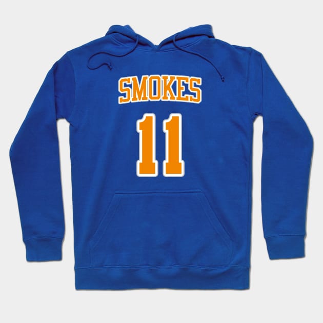 Frankie Smokes Shirsey 2.0 Hoodie by The Knicks Wall